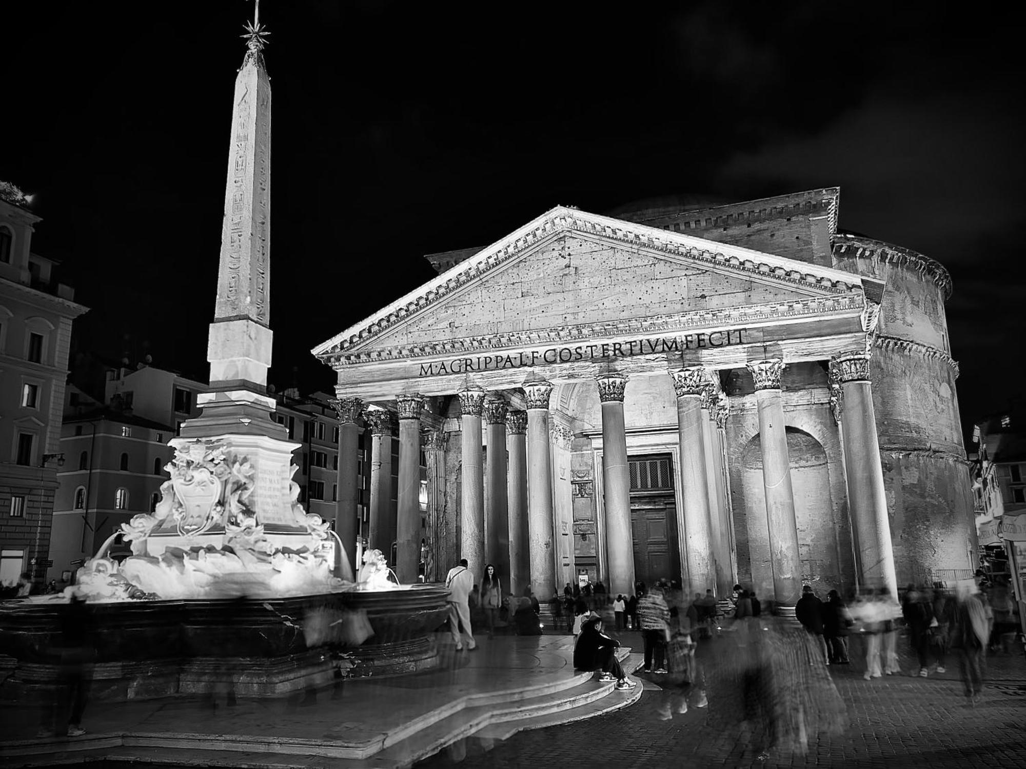 Hotel Raganelli Rom Exterior foto
