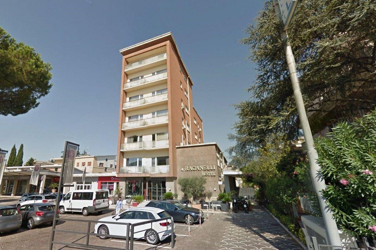 Hotel Raganelli Rom Exterior foto